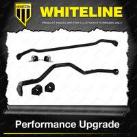 Whiteline Front Rear Sway Bar Vehicle Kit for Nissan Patrol Y62 2012-on