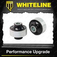 Whiteline Front Lower Inner Control Arm Rear Bush Kit for Renault Kadjar HA HL