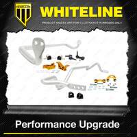 Whiteline Front Rear Sway Bar Vehicle Kit for Subaru Impreza WRX GC GF