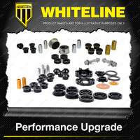 Whiteline Front Rear Vehicle Essentials Bushing Kit for Subaru BRZ ZC6