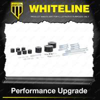 Whiteline Front Differential Drop Kit for Toyota Land Cruiser 200 Series