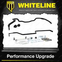 Whiteline Front Rear Sway Bar Vehicle Kit for Toyota Hilux GGN125 GUN 126 136