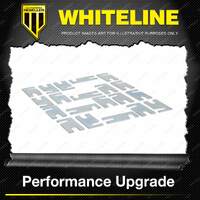 Whiteline Upper Control Arm Alignment Shims for Universal Products W51209/100