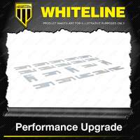 Whiteline Upper Control Arm Alignment Shims for Universal Products W51210/100