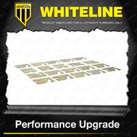 Whiteline Upper Control Arm Alignment Shims for Universal Products W53182/100