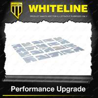 Whiteline Upper Control Arm Alignment Shims for Universal Products W53183/100