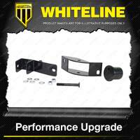 Whiteline Front Differential Drop Kit for Volkswagen Amarok 2H 4 motion 10-23