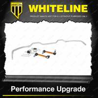 Whiteline Rear Sway Bar 20mm 3 Point Adjustable for Tesla Model 3 5YJ3 2017-On