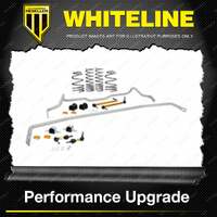 Whiteline Front and Rear Grip Series Kit for Ford Focus ST LZ LW FWD 2012-On