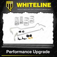 Whiteline Front and Rear Grip Series Kit for Subaru Impreza GD GDB GDF AWD 01-07