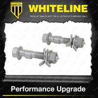 Whiteline Front Camber Adjusting Bolt Kit for Suzuki Grand Vitara JBJT 2005-2015