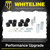 Whiteline Rear Control Arm Bushing Kit for Holden Commodore VN VP VR VS VT VU VX