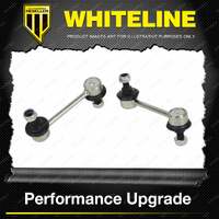 Whiteline Rear Sway Bar Link Kit for Holden Apollo JK JL Nova LE LF LG 1989-1997