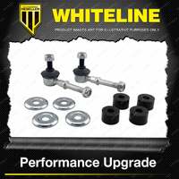 Whiteline Front Sway Bar Link Kit for Hyundai Sonata Y-2 Y-3 FWD 89-00