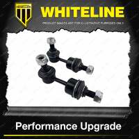 Whiteline Rear Sway Bar Link Kit for Hyundai I30 GD I45 VI YF Ix35 LM 2006-2016