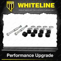 Whiteline Front Sway Bar Link Kit for Hyundai Excel X-3 S Coupe SLC FWD 90-00