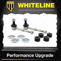 Whiteline Rear Sway Bar Link Kit for Lexus NX AGZ10 AGZ15 AYZ10 AYZ15 2014-On