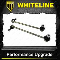 Whiteline Front Sway Bar Link Kit for Hyundai Accent MC FWD 06-09