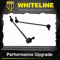 Whiteline Front Sway Bar Link Kit for BMW X1 E84 xDrive AWD 09-15