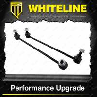 Whiteline Front Sway Bar Link Kit for Honda Accord IX CR CU FWD 13-19