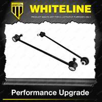 Whiteline Front Sway Bar Link Kit for Honda Jazz GE2 GD GE3 FWD 02-08