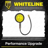 Whiteline Vehicle Alignmnet And Setup Tyre Pressure Guage for Universal Products