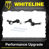 Whiteline Front Sway Bar Link for Nissan GT-R Nismo V6 R35 AWD Coupe 09-On