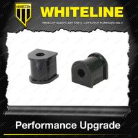 Whiteline Front 15mm Sway Bar Mount Bushing Kit for Nissan Patrol GQ Y60 GU Y61