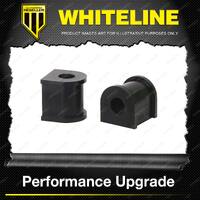 Whiteline Universal Sway Bar Mount Bushing Kit - To Suit 16mm Sway Bar