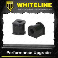 Whiteline Front 17mm Sway Bar Mount Bushing for Chrysler Centura Valiant 62-82