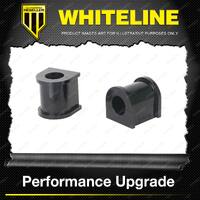 Whiteline Rear 20mm Sway Bar Mount Bushing Kit for Ford Fairmont XD XR XT XW XY