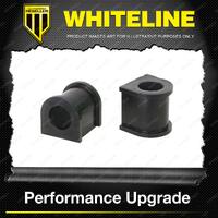 Whiteline Front 23mm Sway Bar Mount Bushing for Ford Fairmont XD XP XR XT XW XY