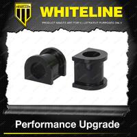 Whiteline Rear 24mm Sway Bar Mount Bushing Kit for Ford Fairmont XD XR XT XW XY