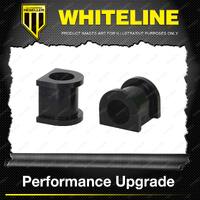 Whiteline Front 25mm Sway Bar Mount Bush for Ford Fairmont XD XP XR XT XW XY LTD