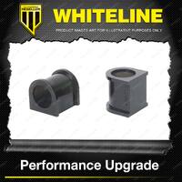 Whiteline Front 27mm Sway Bar Mount Bush for Ford Fairmont XD XP XR XT XW XY