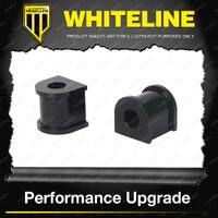 Whiteline Rear 16mm Sway Bar Mount Bush for Toyota Carina T170 Sprinter Cielo AE