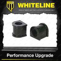 Whiteline Front 28mm Sway Bar Mount Bushing for Holden One Tonner VY VZ 02-06