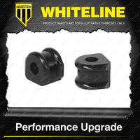 Whiteline Rear 18mm Sway Bar Mount Bush for Ford Fairmont AU BA BF Sedan 98-08