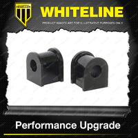 Whiteline Front 17mm Sway Bar Mount Bushing Kit for Toyota Window XV20 96-01