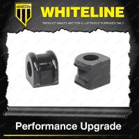 Whiteline Front 22mm Sway Bar Mount Bushing for Ford Fairmont AU BA BF EL 96-08