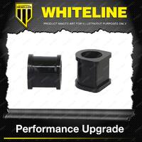 Whiteline Front 26mm Sway Bar Mount Bushing Kit for Holden Calais VE VF 06-18