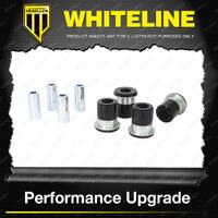 Whiteline Front Control Arm Upper Bushing for Abarth 124 348 1.4L RWD 16-On