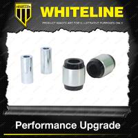 Whiteline Front Shock Absorber To Control Arm Bushing for Abarth 124 348 16-On