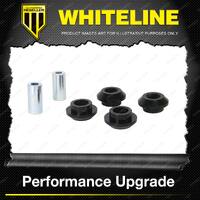 Whiteline Rear Control Arm Lower Outer Bush Kit for Subaru Forester SH 08-13