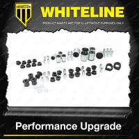 Whiteline F & R Essential Vehicle Kit for Toyota Supra MA70 MA71 86-93