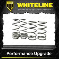 Whiteline F & R Coil Spring Lowered for Ford Focus ST SA FWD 4Cyl 19-On