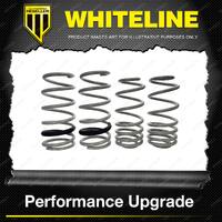 Whiteline F & R Coil Spring Lowered for Hyundai i20 III BC3 FWD 20-On