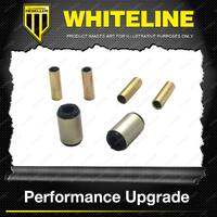 Whiteline Front Control Arm Lower Inner Front Bushing for Holden Astra TR