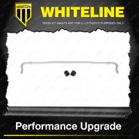 Whiteline Rear 20mm Sway Bar 2 Point Adjustable for Subaru Outback 2.5L AWD BT9