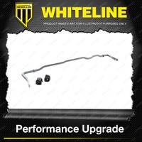 Whiteline Rear 20mm Sway Bar - 2 Point Adjustable for Subaru XV GT GTE G5X AWD